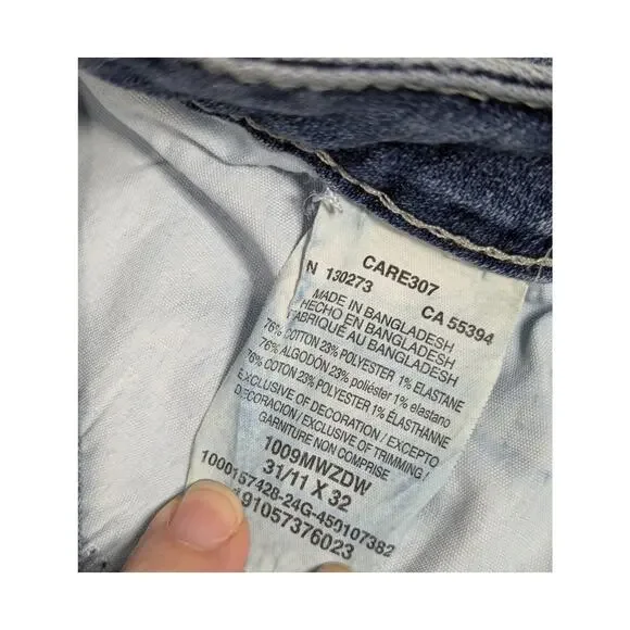 Women's Wrangler Retro Mae Mid-Rise Bootcut Jeans Size 31/11 X 32 - Picture 5 of 7